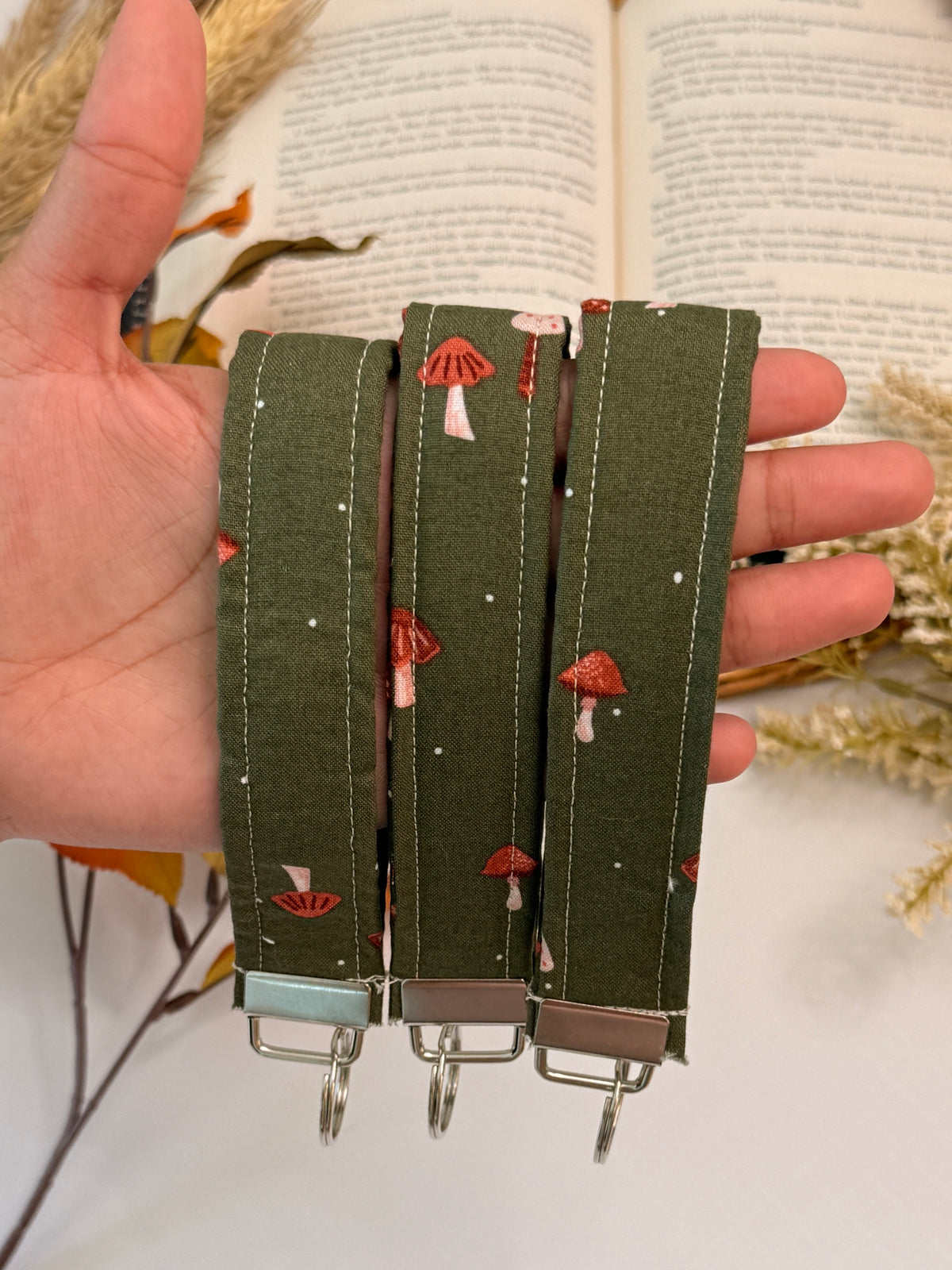 Autumn 02 Keychain Wristlet