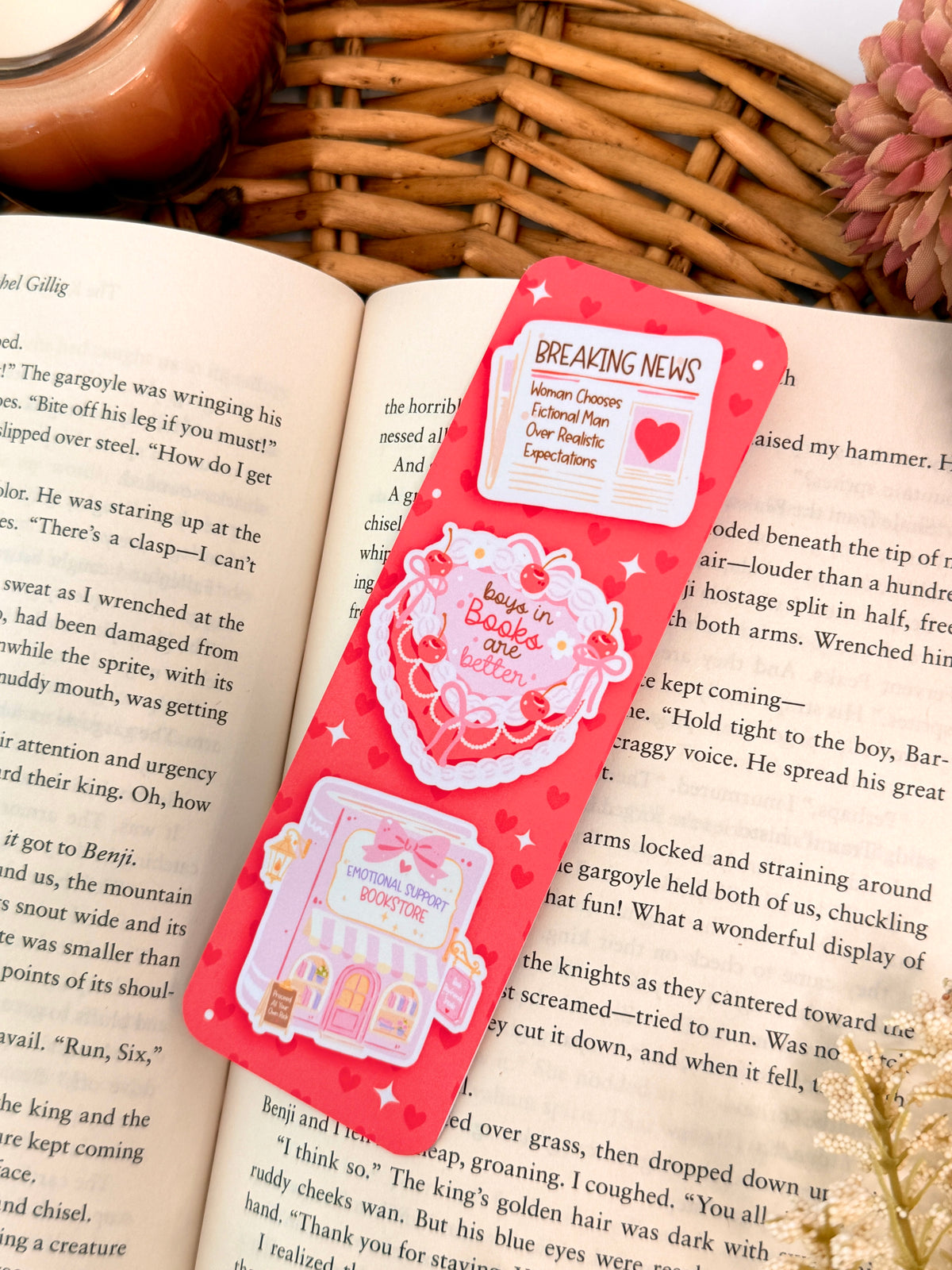 Breaking News Bookmark