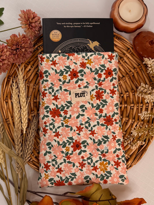 Pink Myrtle Regular Book Sleeve