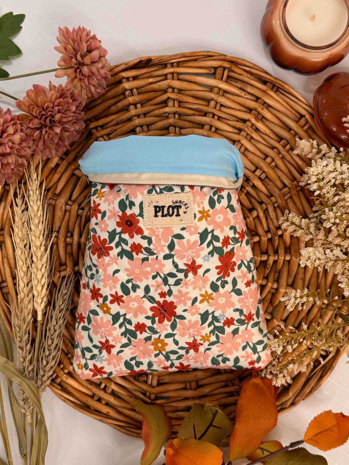 Pink Myrtle E-reader Sleeve