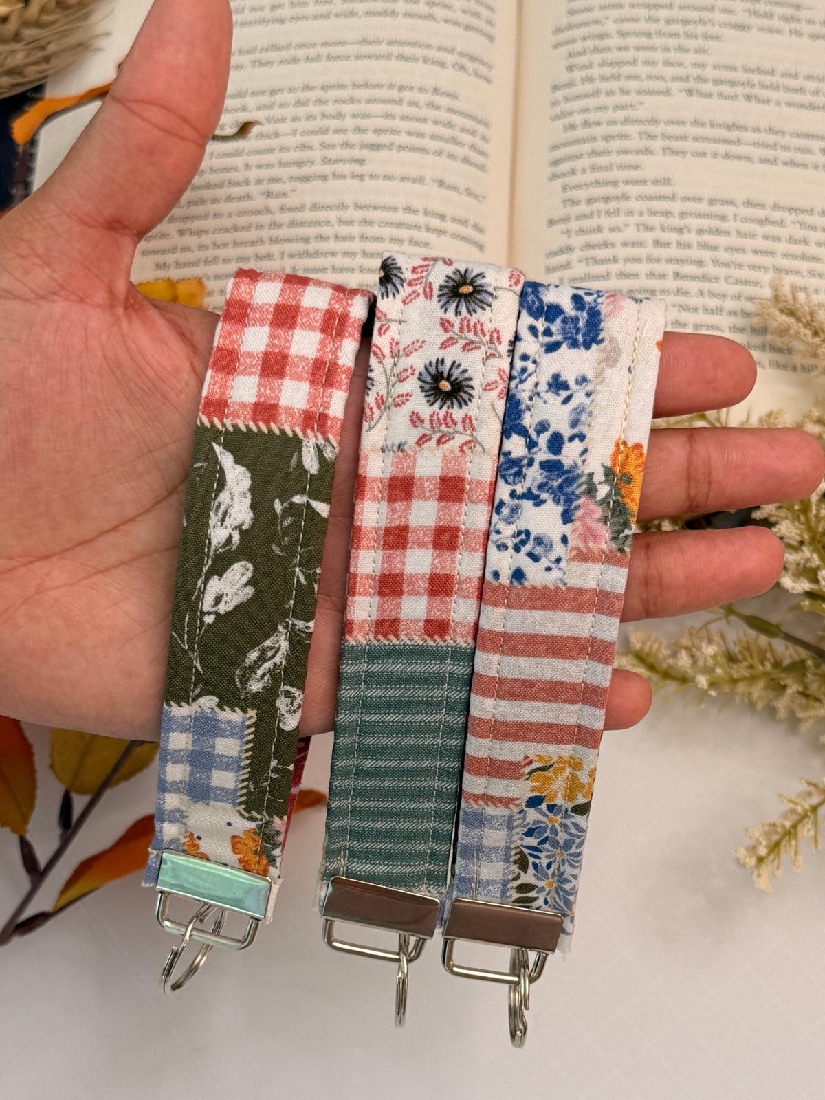 The Courtship Keychain Wristlet