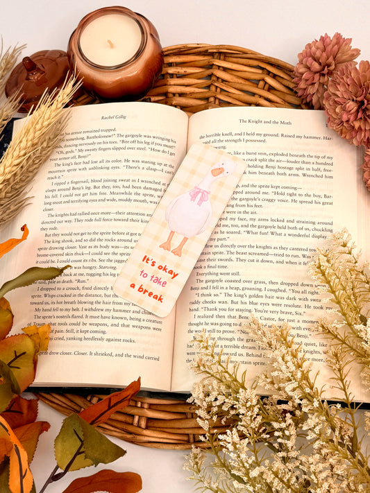 Goose Break Bookmark