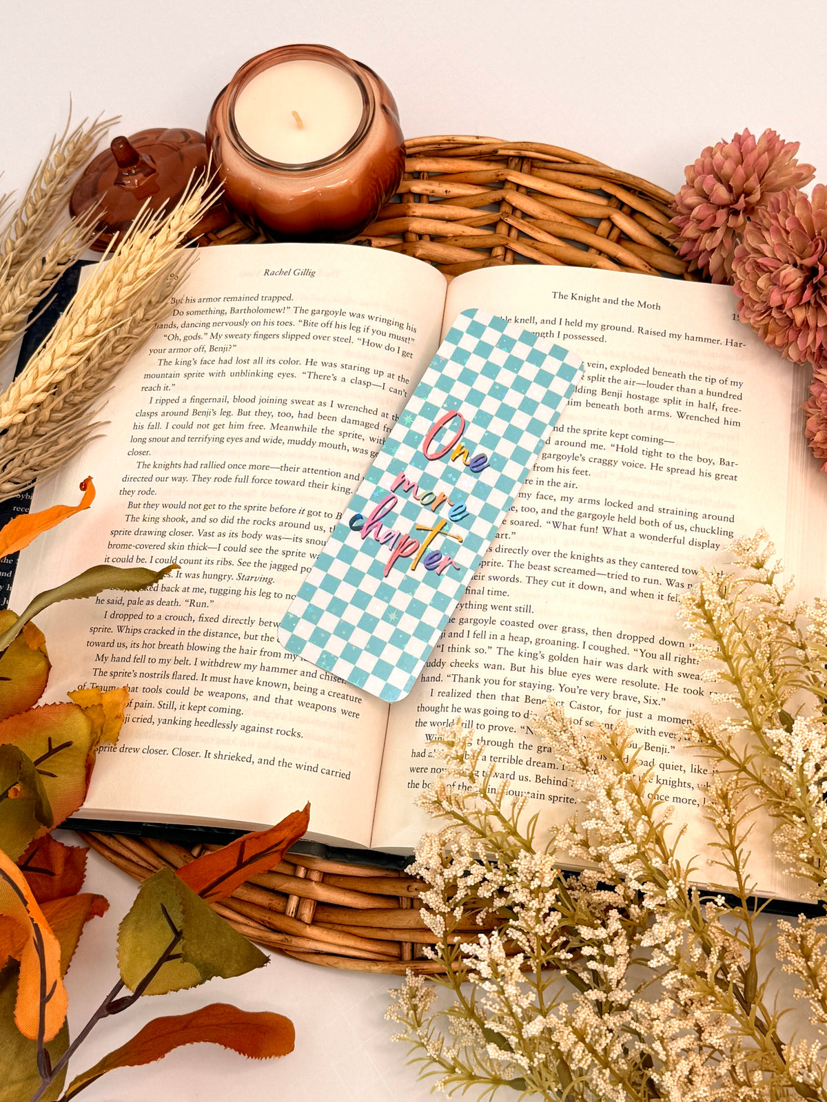 One More Chapter Bookmark