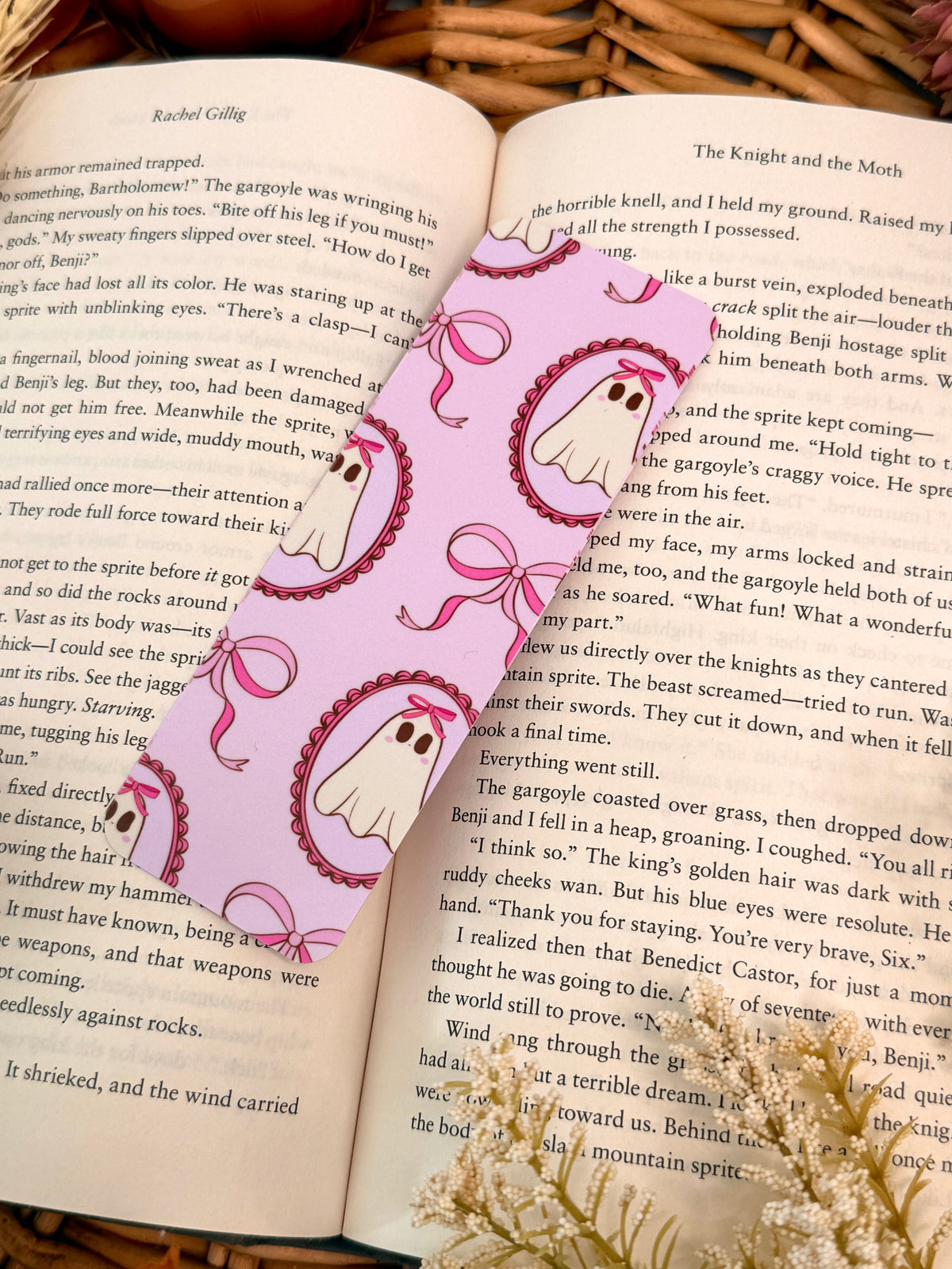 Bow Ghosts Bookmark