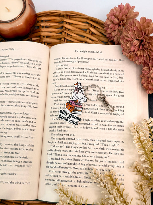 Silly Goose Club Bag Charm