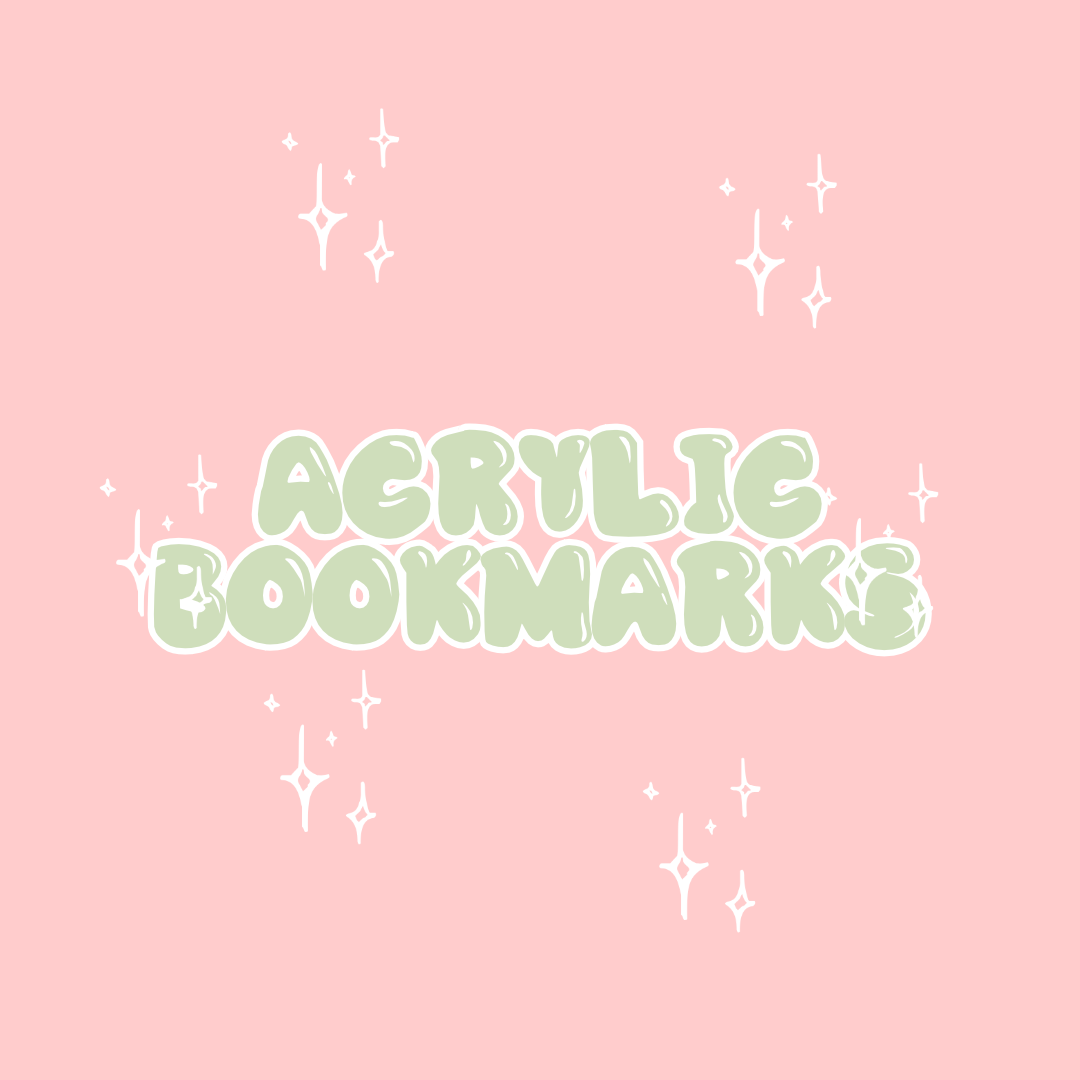 Acrylic Bookmarks