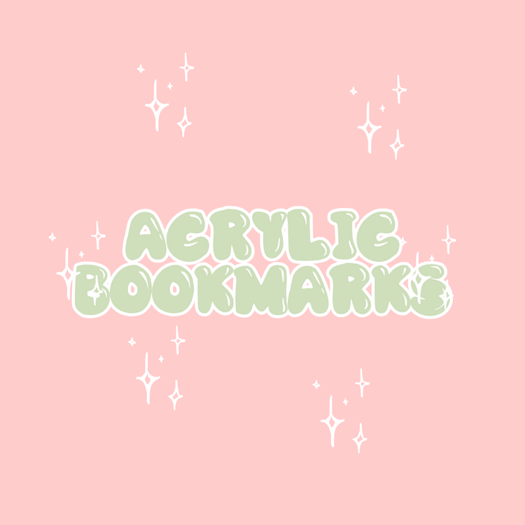 Acrylic Bookmarks