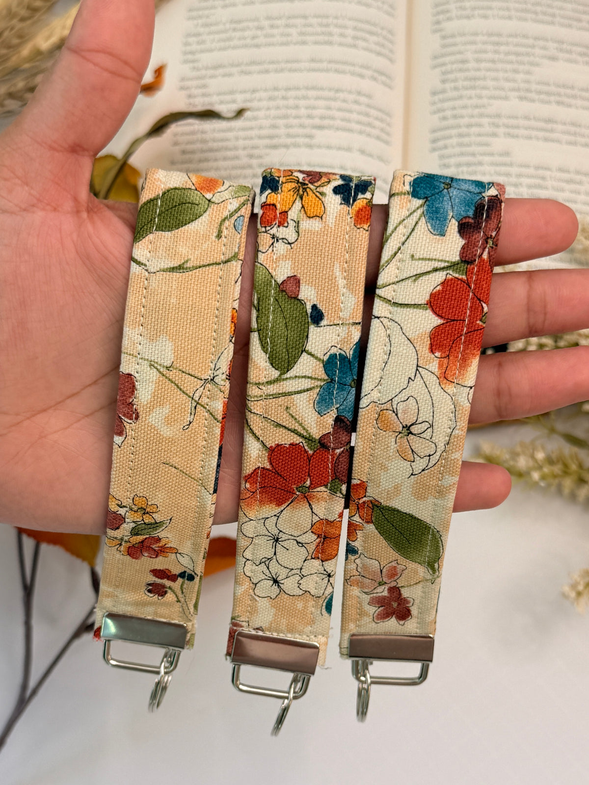 Vintage Wildling Keychain Wristlet