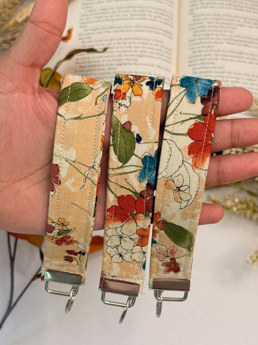 Vintage Wildling Keychain Wristlet