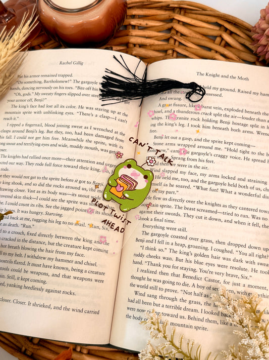 Froggy Plot Acrylic Bookmark