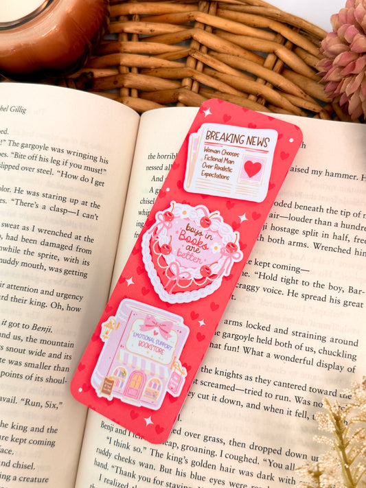 Breaking News Bookmark