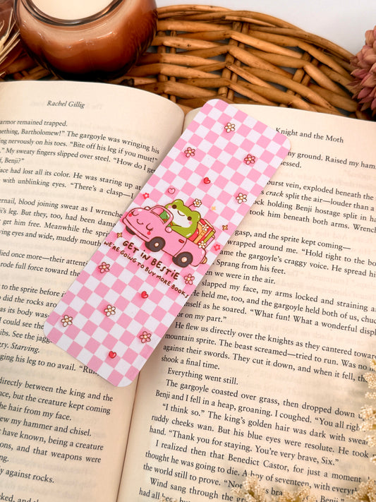 Froggy Bestie Bookmark