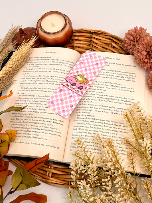 Froggy Bestie Bookmark