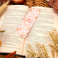 Pink Pumpkin Bookmark