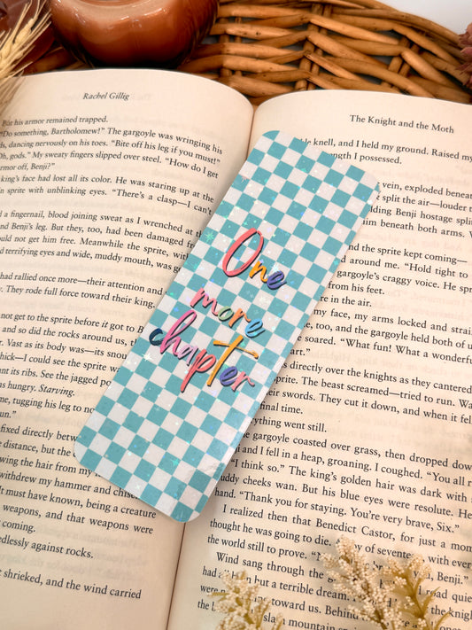 One More Chapter Bookmark