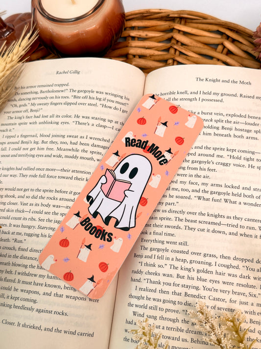 More Books Ghost Bookmark