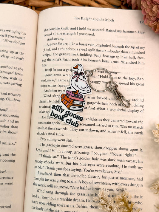 Silly Goose Club Bag Charm