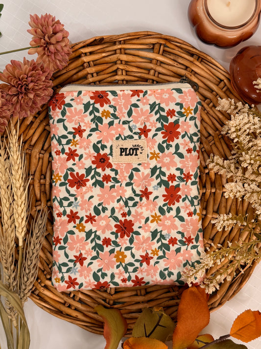 Pink Myrtle E-reader Sleeve