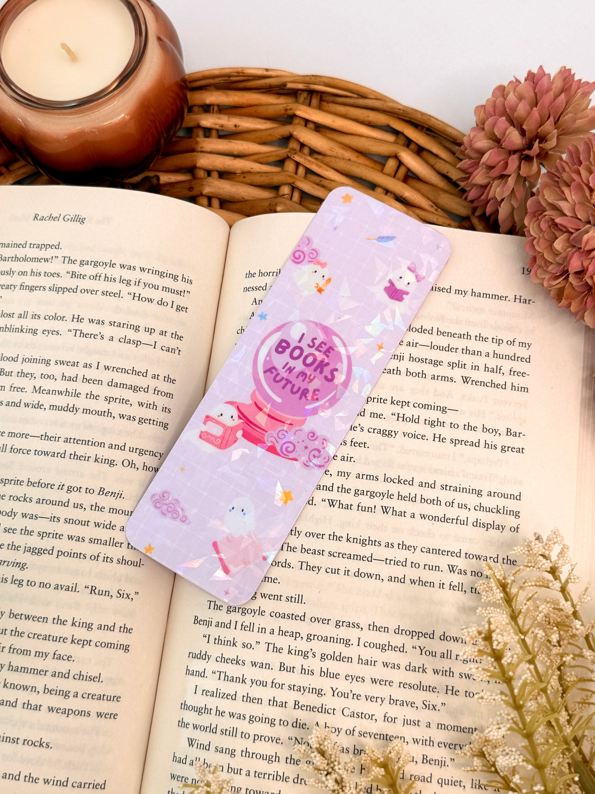 I See Books Bookmark
