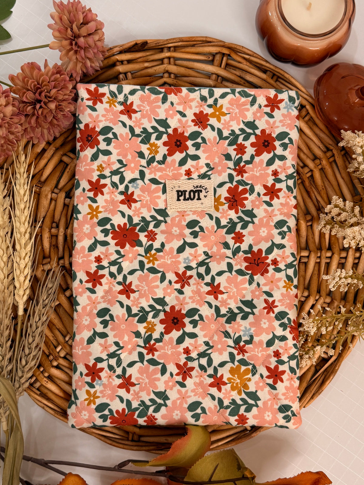 Pink Myrtle Regular Book Sleeve