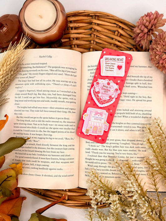 Breaking News Bookmark