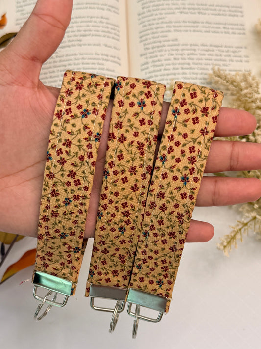 Autumn 01 Keychain Wristlet