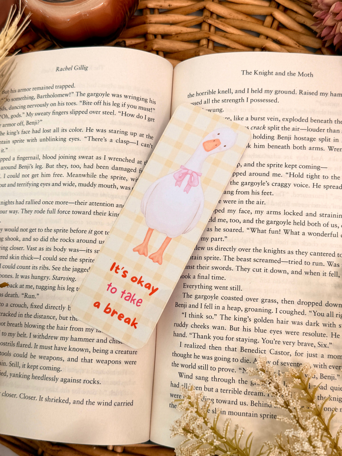 Goose Break Bookmark