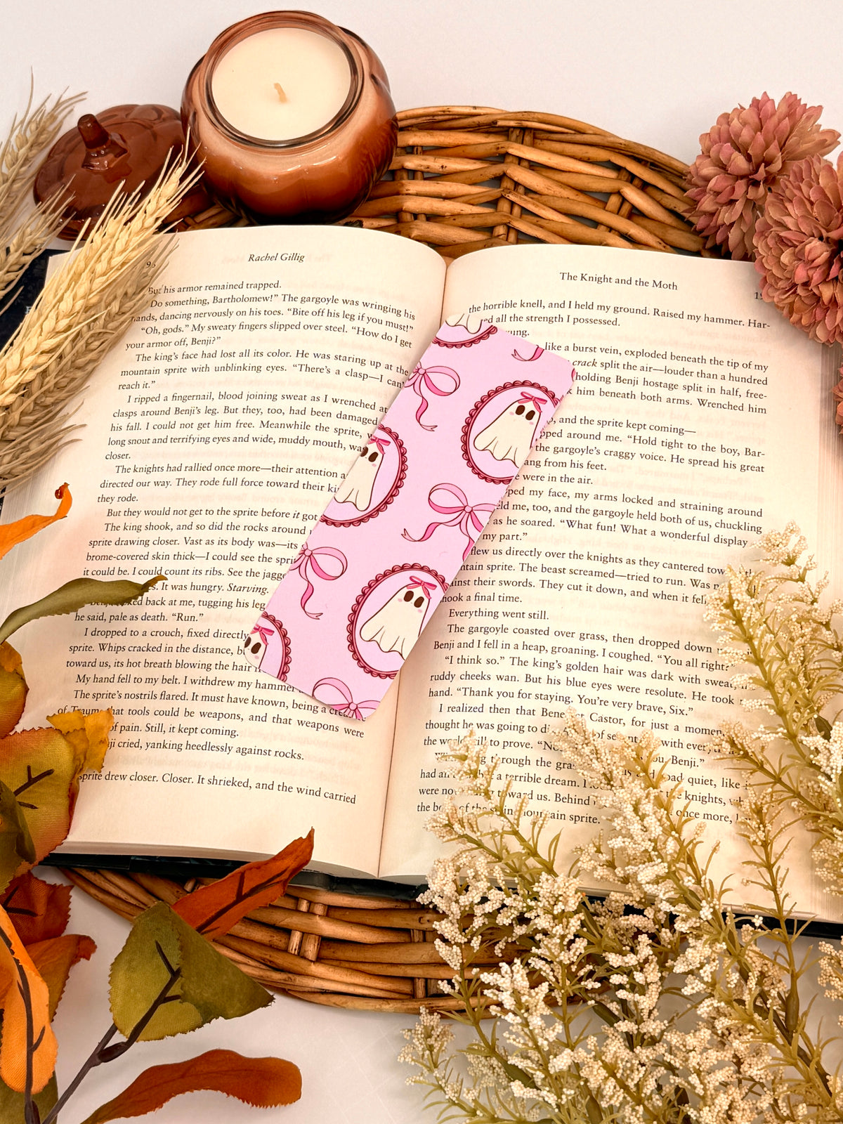 Bow Ghosts Bookmark