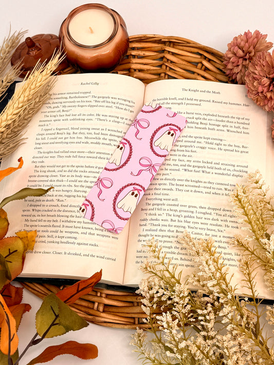 Bow Ghosts Bookmark