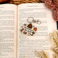 All Booked Fall Bag Charm