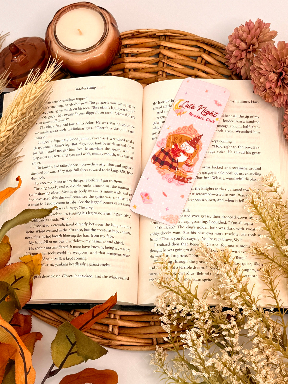 Late Nights Bookmark