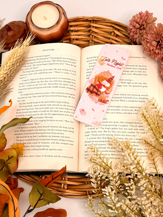 Late Nights Bookmark