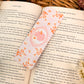 Pink Pumpkin Bookmark