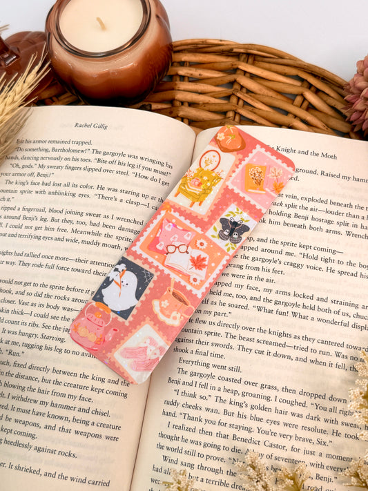 Fall Collage Bookmark