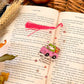 Froggy Bestie Acrylic Bookmark