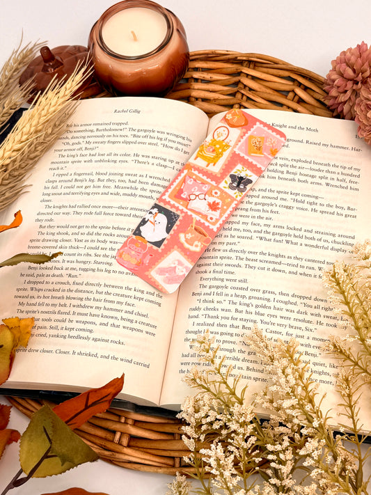 Fall Collage Bookmark