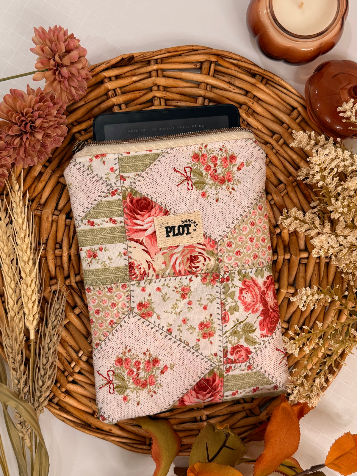 Secret Garden E-reader Sleeve