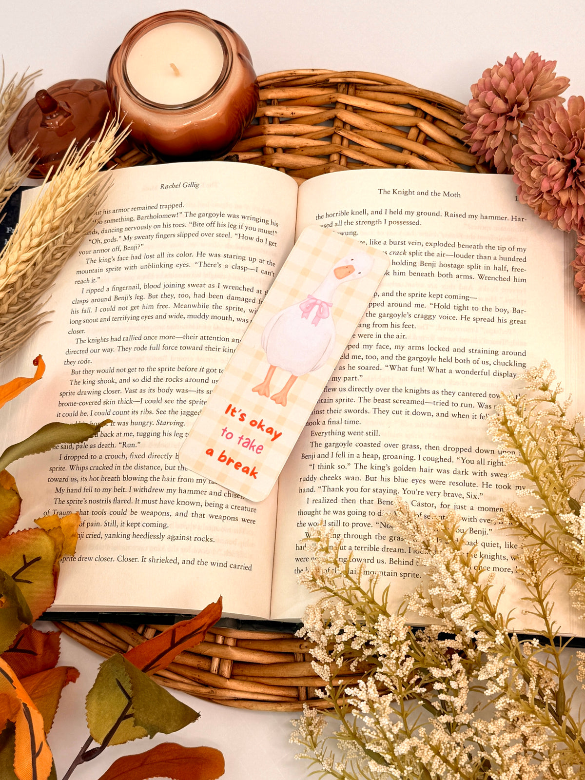 Goose Break Bookmark