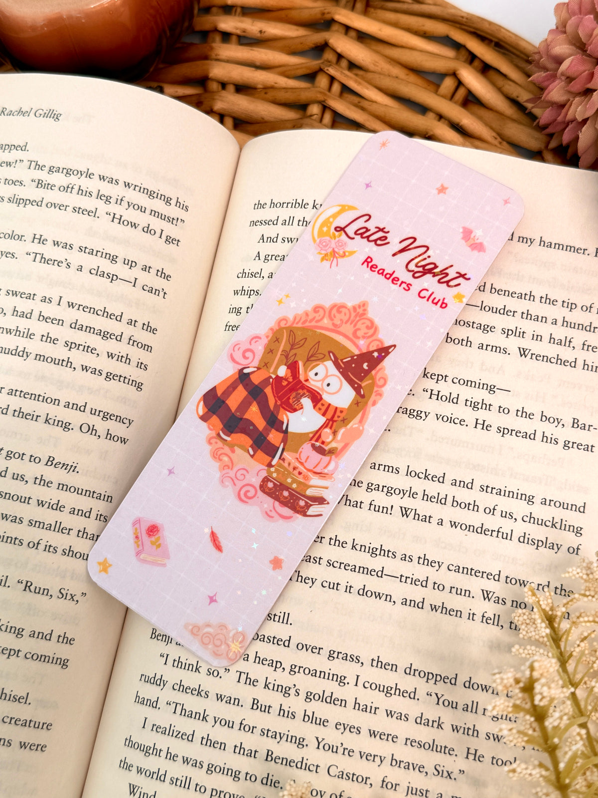 Late Nights Bookmark
