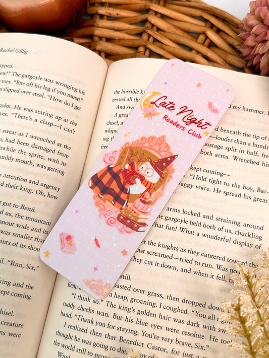 Late Nights Bookmark
