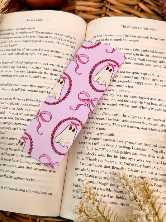 Bow Ghosts Bookmark