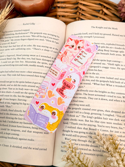 Book boyfriend Bookmark
