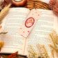 Fall Pumpkin Bookmark