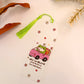 Froggy Bestie Acrylic Bookmark
