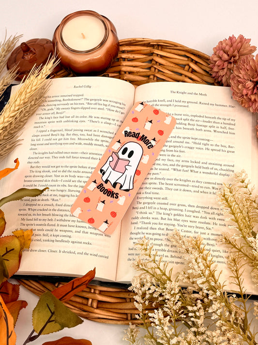 More Books Ghost Bookmark