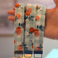 Peachy Girl Keychain Wristlet