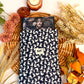 Midnight Boo Large Book Sleeve