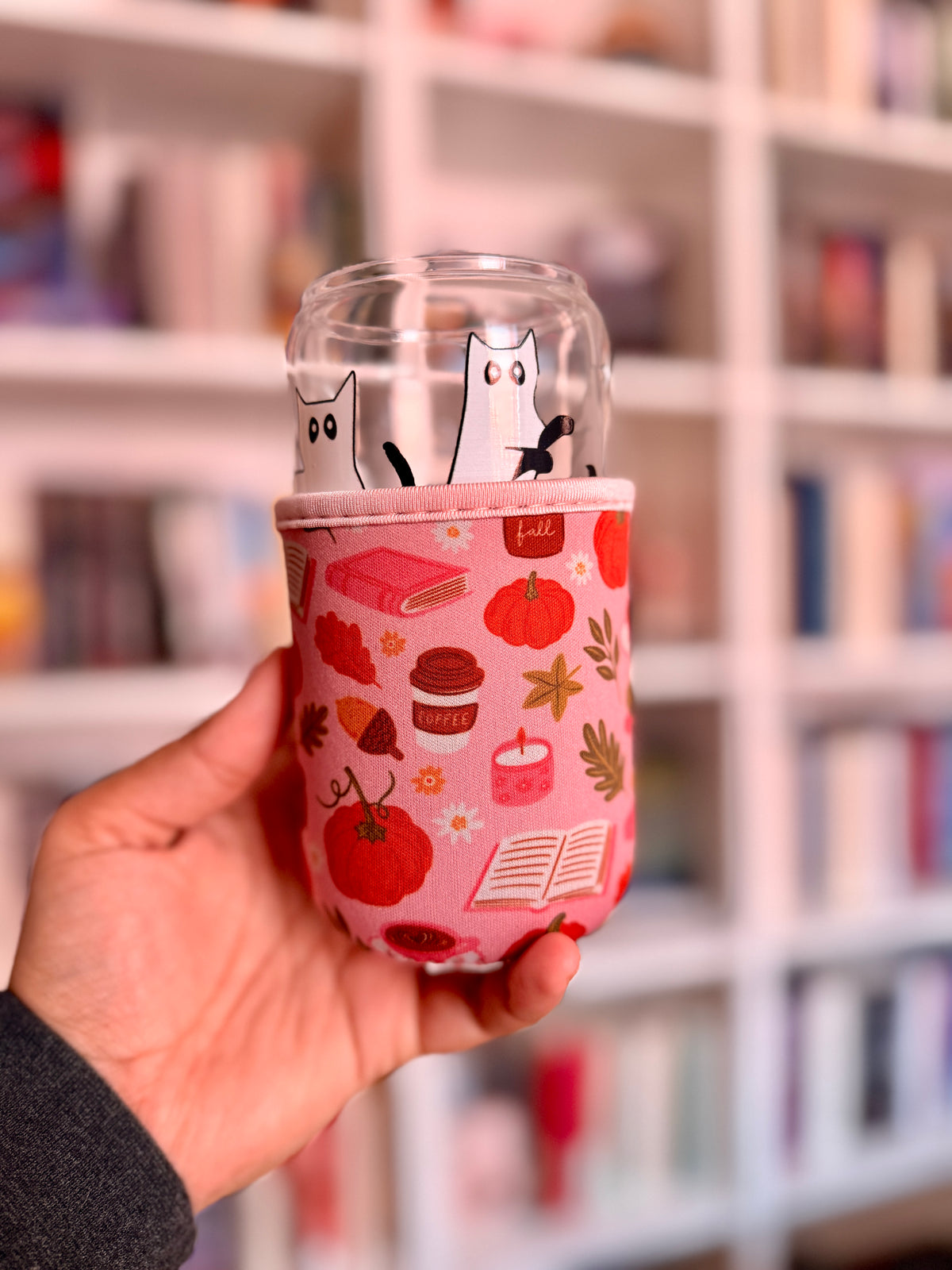 Medium Everything Fall Cup Sleeve