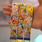 Art Deco Keychain Wristlet