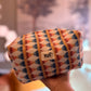 Colorful Diamond Towel Makeup Bag